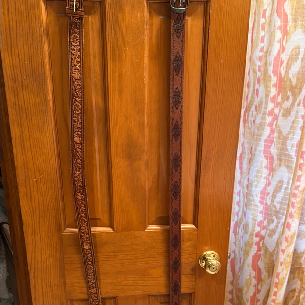 J. Crew Leather Western Style Belt